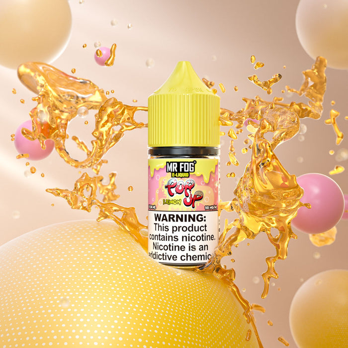 Lemon(Pop Up) - Mr Fog E-Liquid 100mL