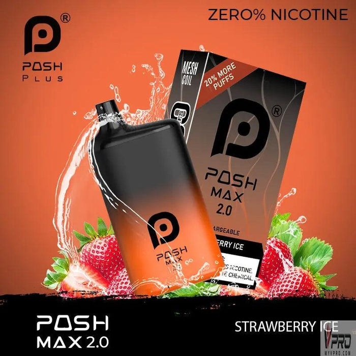 Posh Max 2.0 5200 Disposable 0% Posh