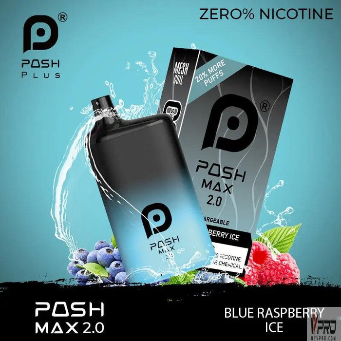 Posh Max 2.0 5200 Disposable 0% Posh