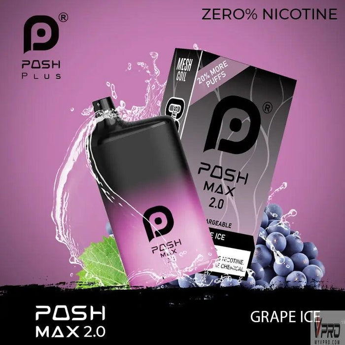 Posh Max 2.0 5200 Disposable 0% Posh