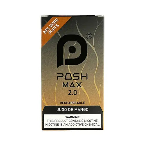 Posh Max 2.0 5200 Disposable 5% Posh