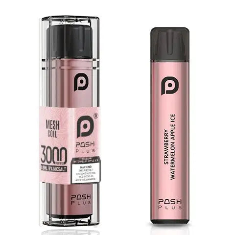 Posh Plus 3K Disposable Vape 5% Posh