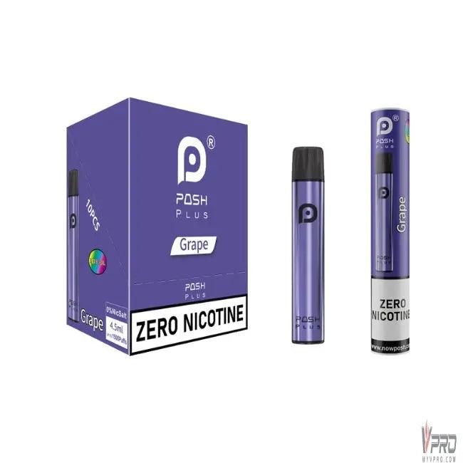 Posh Plus XL 1500 Disposable 0% (TFN) Posh