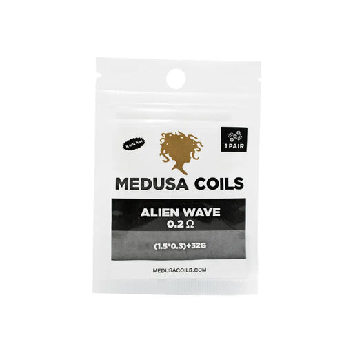Pre-Built Coils by Medusa Coils - My Vpro