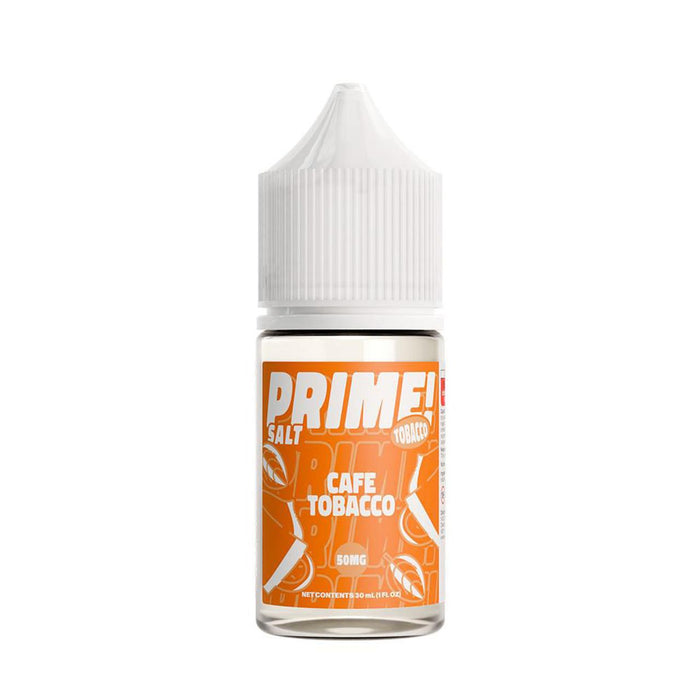 Cafe Tobacco - Prime Tobacco Salt 30mL