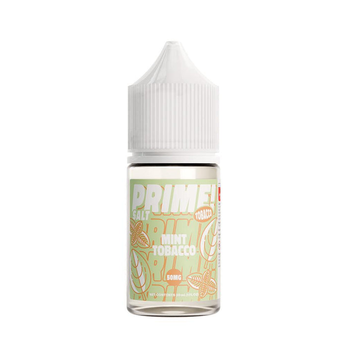 Mint Tobacco - Prime Tobacco Salt 30mL