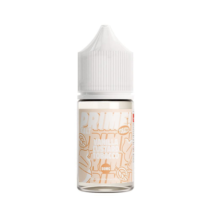 Vanilla Custard Tobacco - Prime Tobacco Salt 30mL