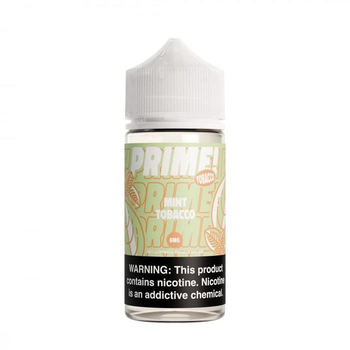 Mint Tobacco - Prime Tobacco 100mL