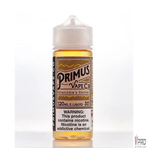 Primus Vape Co - Grandma's Secret 120mL - MyVpro