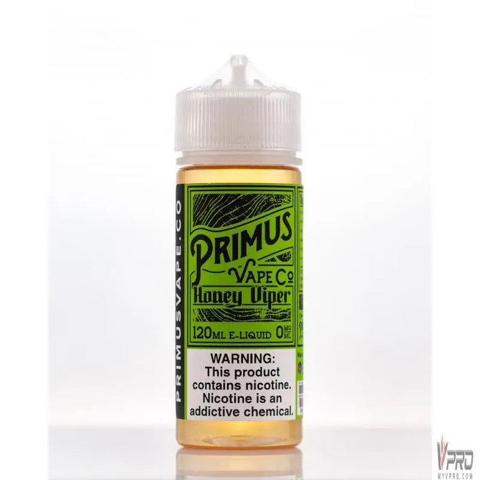 Primus Vape Co - Honey Viper 120mL - MyVpro