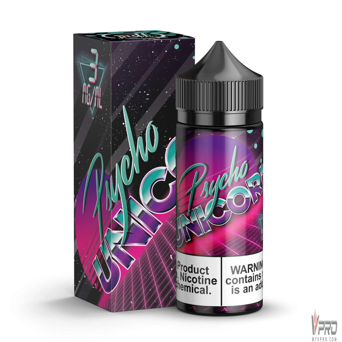 Psycho Unicorn - Puff Labs 100mL Puff Labs