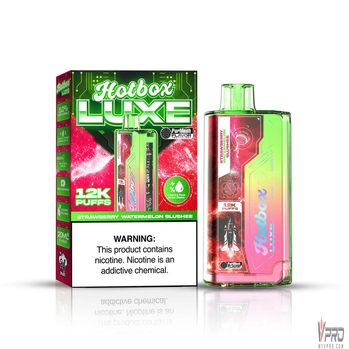 Puff Brands Hotbox Luxe 12K Disposable Vape Puff Labs