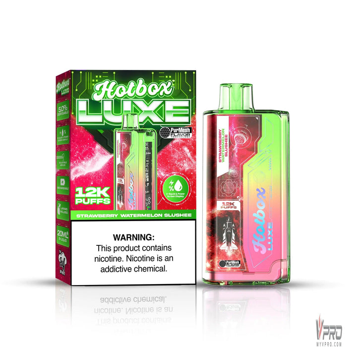 Puff Brands Hotbox Luxe 12K Disposable Vape Puff Labs