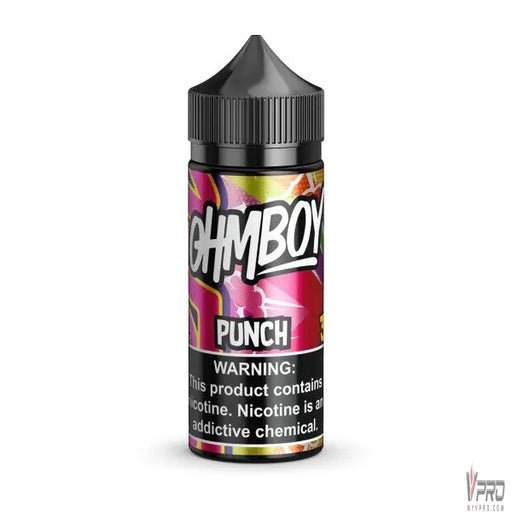 Punch - OhmBoy E-liquid 100mL OHMBOY