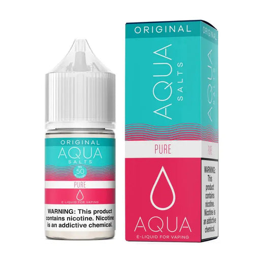 Pure - Aqua Salts Synthetic 30mL Marina Vape