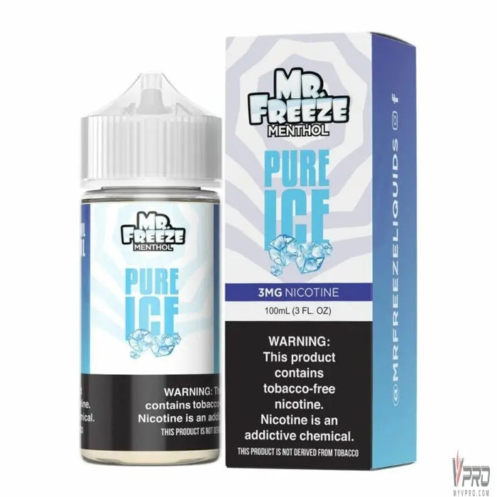 Pure Ice - Mr. Freeze Menthol 100mL - MyVpro