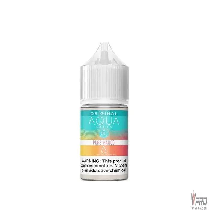 Pure Mango - Aqua Salts 30mL Marina Vape