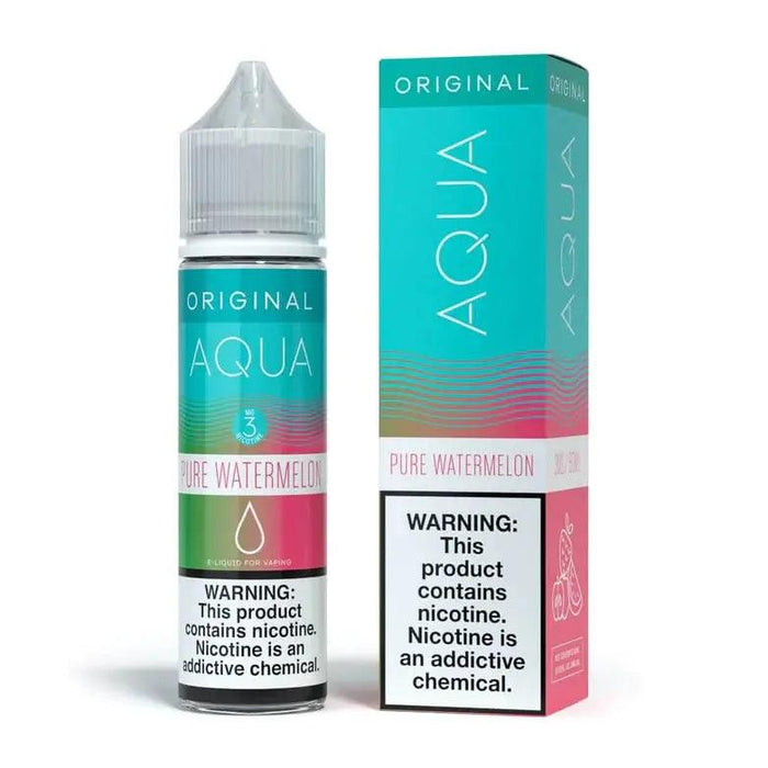 Pure Watermelon - Aqua Syn 60mL Marina Vape