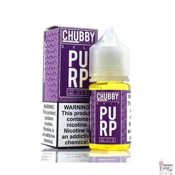 Purp - Chubby Bubble Salt 30mL Chubby Vapes