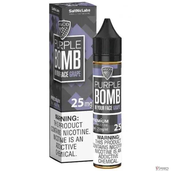 Purple Bomb - VGod SaltNic 30mL VGOD E-Liquid