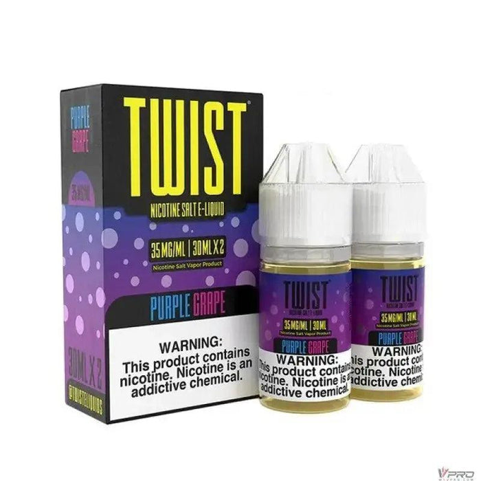 Purple Grape - Twist Salt E-liquid 60mL Twist E-Liquids