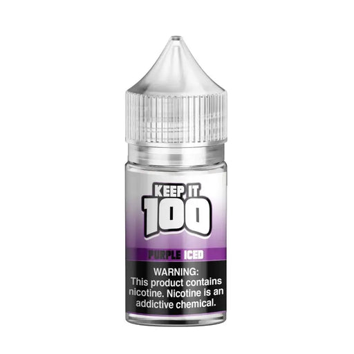Purple Iced Salts - Keep It 100 Synthetic 30mL Keep It 100