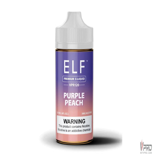 Purple Peach - ELF VPR120 Premium Nic 120mL ELF VPR