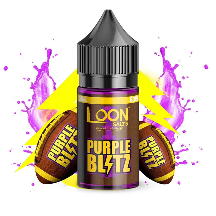 Purple Blitz - Loon Salts 30mL - MyVpro