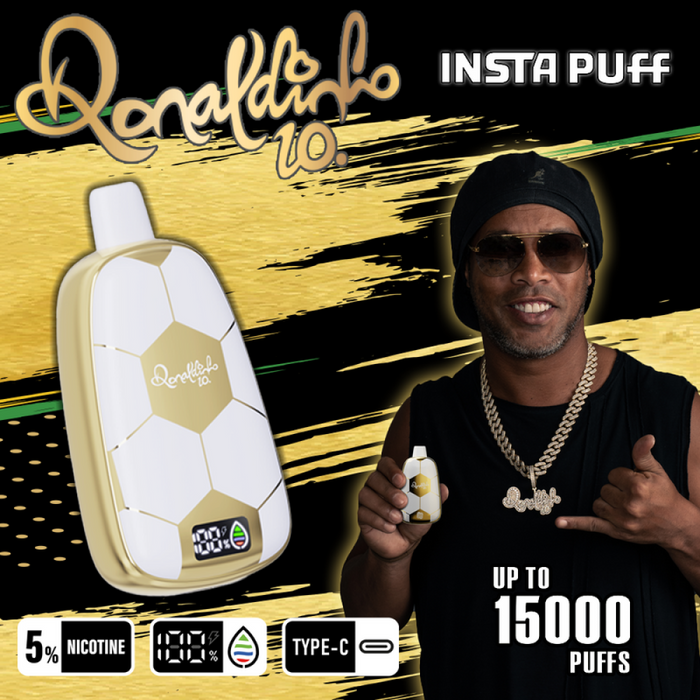 Ronaldinho 15K Disposable Vape 15000 Puffs