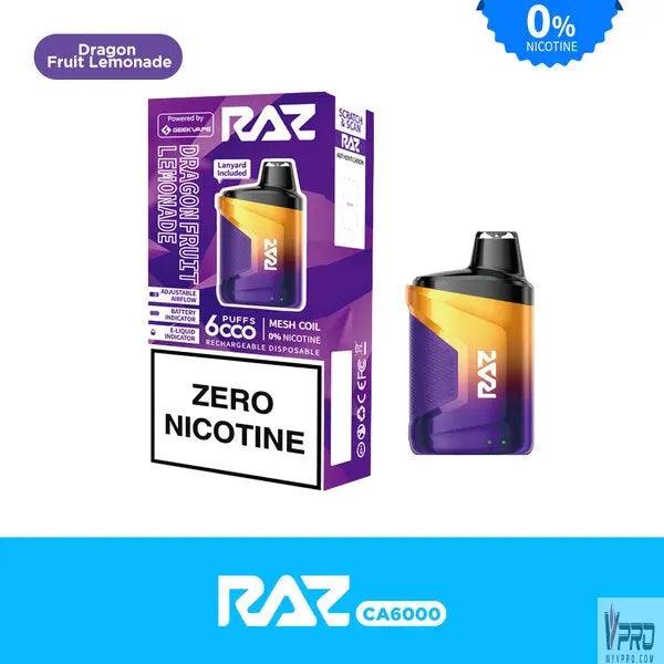 RAZ CA6000 Disposable 0% RAZ