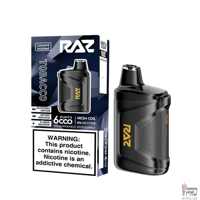RAZ CA6000 Disposable 5% RAZ
