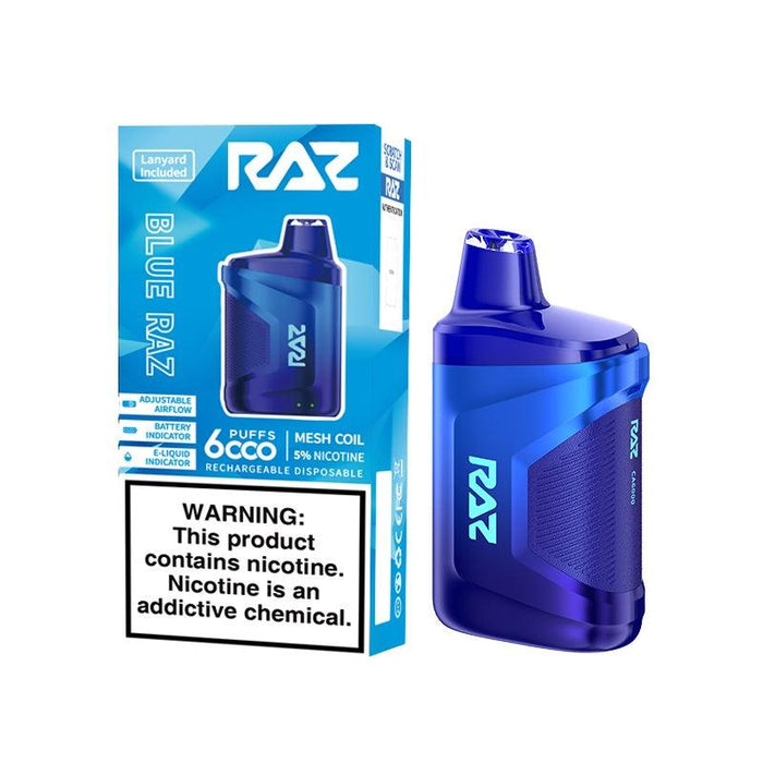 RAZ CA6000 Disposable 5% RAZ