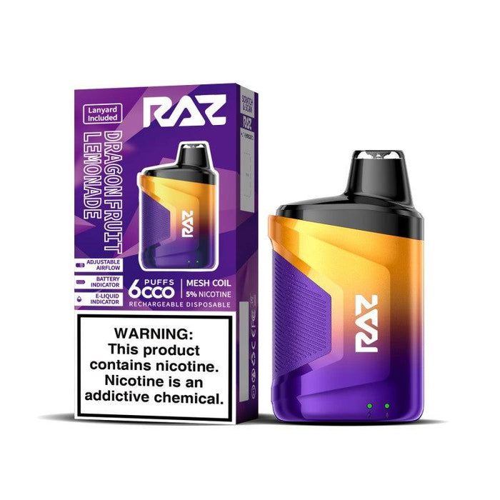 RAZ CA6000 Disposable 5% RAZ