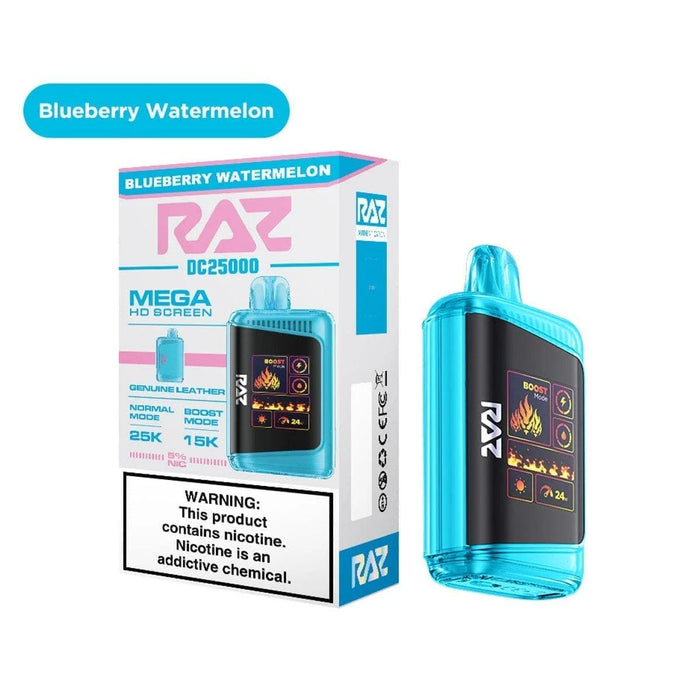 RAZ LTX 25K Puffs Disposable