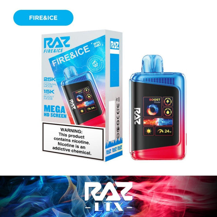 RAZ DC25000 Disposable Vape