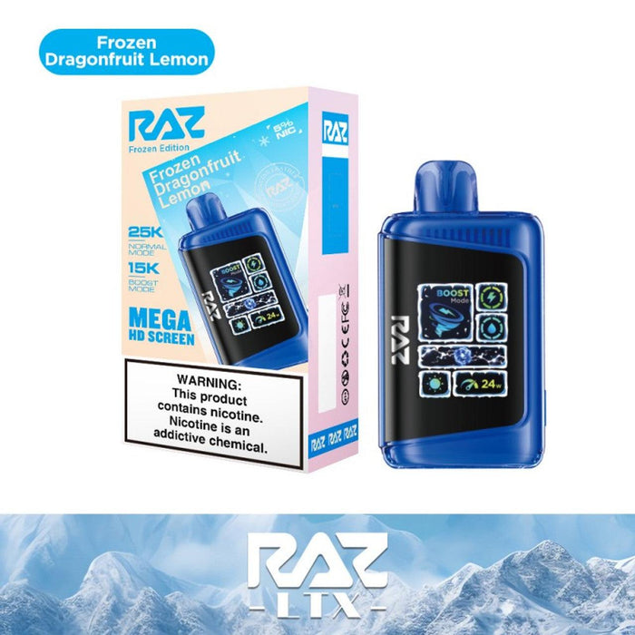 RAZ LTX 25K Puffs Disposable