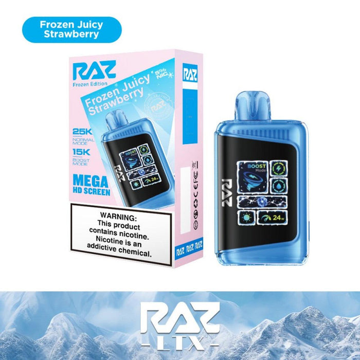 RAZ LTX 25K Puffs Disposable