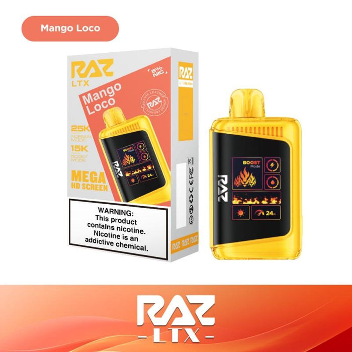 RAZ DC25000 Disposable Vape