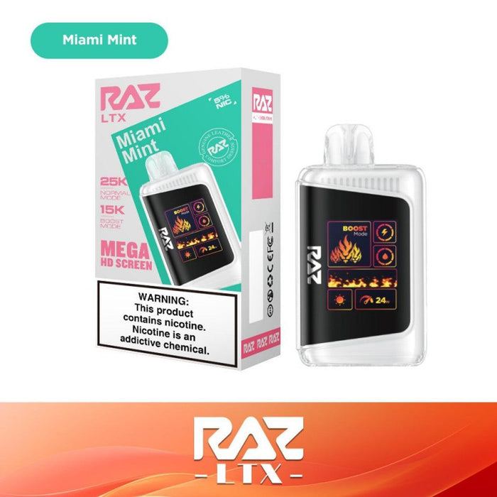 RAZ DC25000 Disposable Vape