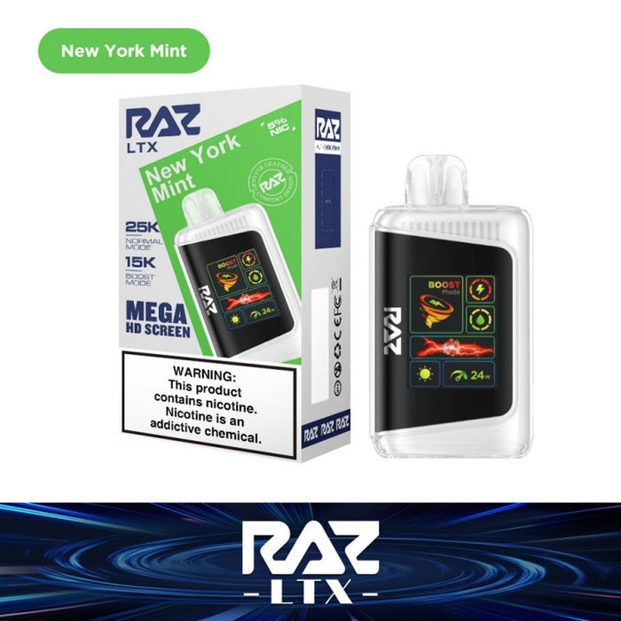 RAZ LTX 25K Puffs Disposable