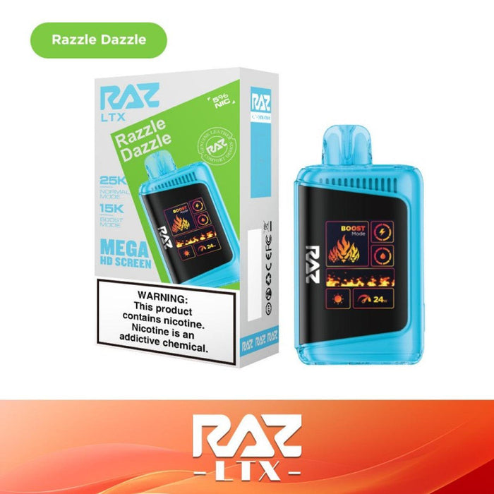 RAZ DC25000 Disposable Vape