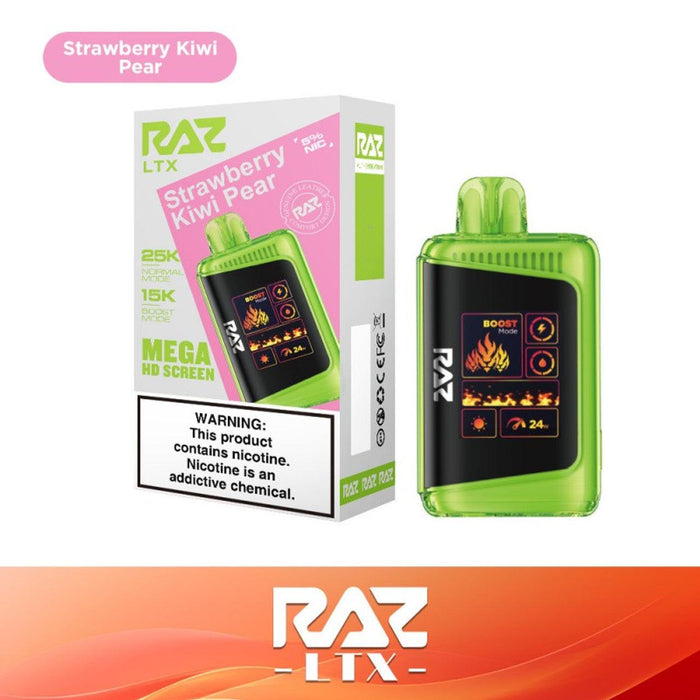 RAZ LTX 25K Puffs Disposable