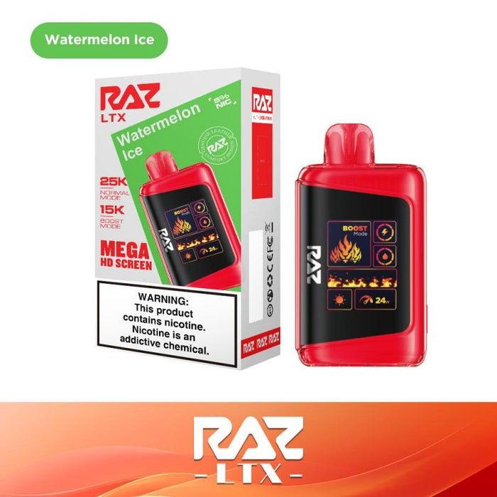 RAZ DC25000 Disposable Vape