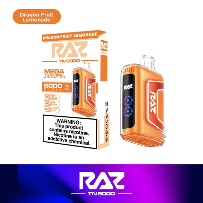 RAZ TN9000 Disposable Vape 5% RAZ