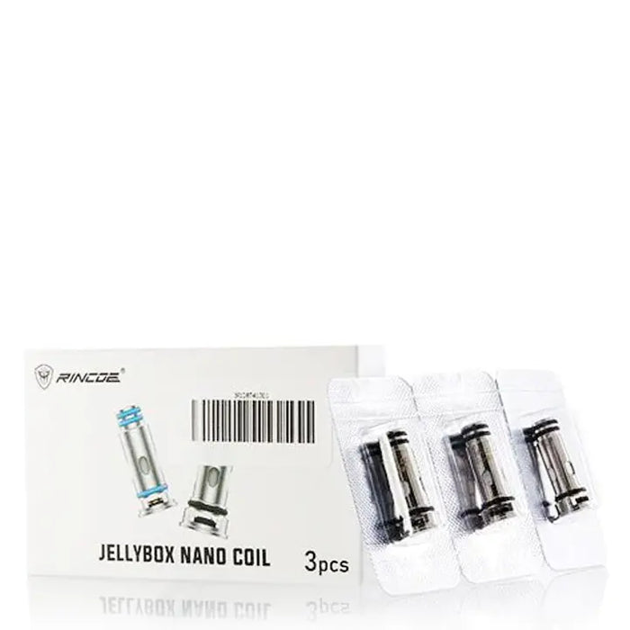 RINCOE JELLYBOX Nano Replacement Coils - My Vpro