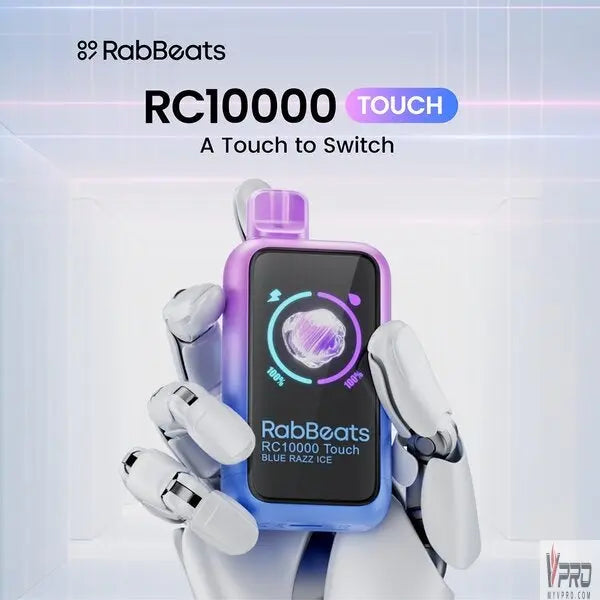 RabBeats RC10000 TOUCH Disposable 5% RabBeats