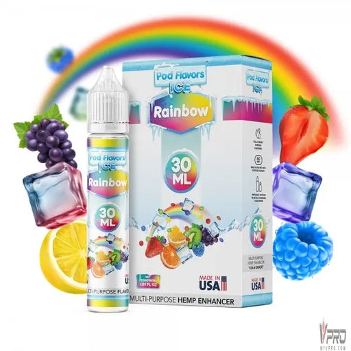Rainbow Ice - Pod Flavors 30mL - MyVpro