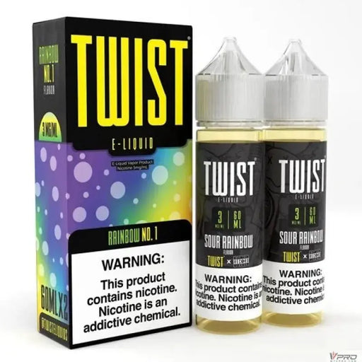 Rainbow No. 1 - Twist E-Liquid 120mL Twist E-Liquids