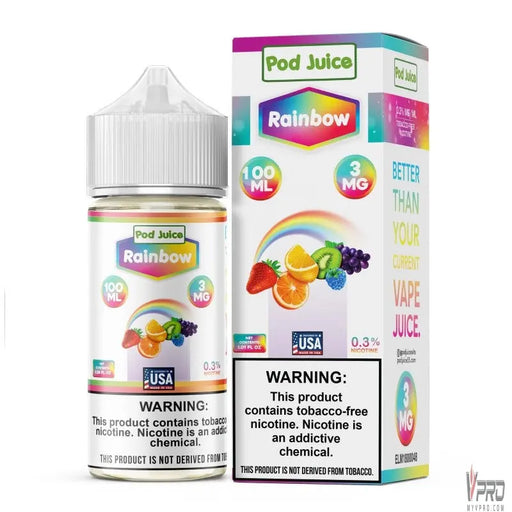 Rainbow - POD Juice Synthetic 100mL Pod Juice