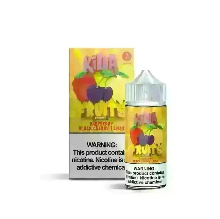 Raspberry Black Cherry Lemon - Killa Fruits 100mL Killa Fruits